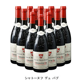 [12本まとめ買い] シャトーヌフ デュ パプ 2014年 クロ デュ モン オリヴェ フランス 赤ワイン フルボディ フランスワイン コート デュ ローヌ フランス赤ワイン グルナッシュ 750ml