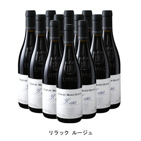 [12本まとめ買い] リラック ルージュ 2017年 クロ デュ モン オリヴェ フランス 赤ワイン フルボディ フランスワイン コート デュ ローヌ フランス赤ワイン グルナッシュ 750ml