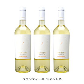 [3本まとめ買い] ファンティーニ シャルドネ 2023年 ファルネーゼ イタリア 白ワイン 辛口 イタリアワイン アブルッツォ イタリア白ワイン シャルドネ 750ml