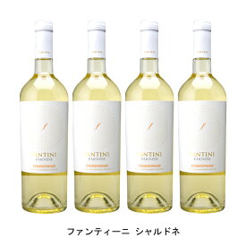 [4本まとめ買い] ファンティーニ シャルドネ 2023年 ファルネーゼ イタリア 白ワイン 辛口 イタリアワイン アブルッツォ イタリア白ワイン シャルドネ 750ml