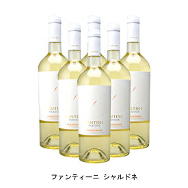 [6本まとめ買い] ファンティーニ シャルドネ 2023年 ファルネーゼ イタリア 白ワイン 辛口 イタリアワイン アブルッツォ イタリア白ワイン シャルドネ 750ml