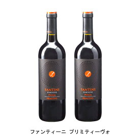 [2本まとめ買い] ファンティーニ プリミティーヴォ 2021年 ファルネーゼ イタリア 赤ワイン ミディアムボディ イタリアワイン プーリア イタリア赤ワイン プリミティーヴォ 750ml