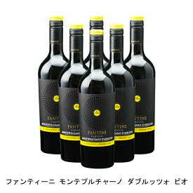 [6本まとめ買い] ファンティーニ モンテプルチャーノ ダブルッツォ ビオ 2019年 ファルネーゼ イタリア 赤ワイン フルボディ イタリアワイン アブルッツォ イタリア赤ワイン モンテプルチャーノ 750ml