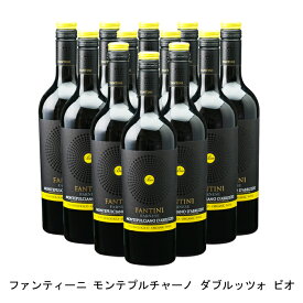 [12本まとめ買い] ファンティーニ モンテプルチャーノ ダブルッツォ ビオ 2019年 ファルネーゼ イタリア 赤ワイン フルボディ イタリアワイン アブルッツォ イタリア赤ワイン モンテプルチャーノ 750ml
