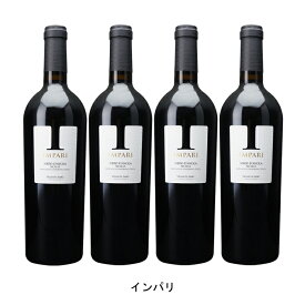 [4本まとめ買い] インパリ 2019年 ヴィニエティ ザブ イタリア 赤ワイン フルボディ イタリアワイン シチリア イタリア赤ワイン ネロ ダヴォラ 750ml