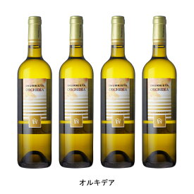 [4本まとめ買い] オルキデア 2020年 ボデガ イヌリエータ スペイン 白ワイン 辛口 スペインワイン ナバラ スペイン白ワイン ソーヴィニヨン ブラン 750ml