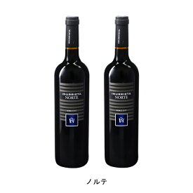 [2本まとめ買い] ノルテ 2020年 ボデガ イヌリエータ スペイン 赤ワイン フルボディ スペインワイン ナバラ スペイン赤ワイン メルロー 750ml