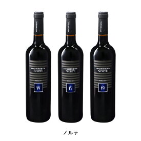 [3本まとめ買い] ノルテ 2020年 ボデガ イヌリエータ スペイン 赤ワイン フルボディ スペインワイン ナバラ スペイン赤ワイン メルロー 750ml