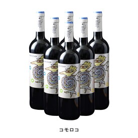 [6本まとめ買い] コモロコ 2021年 オロワインズ スペイン 赤ワイン ミディアムボディ スペインワイン フミーリャ スペイン赤ワイン モナストレル 750ml