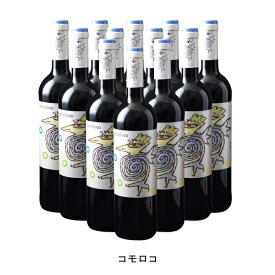[12本まとめ買い] コモロコ 2021年 オロワインズ スペイン 赤ワイン ミディアムボディ スペインワイン フミーリャ スペイン赤ワイン モナストレル 750ml