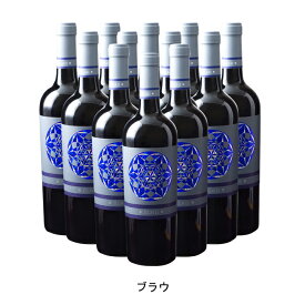 [12本まとめ買い] ブラウ 2020年 セラーズ カン ブラウ スペイン 赤ワイン フルボディ スペインワイン モンサン スペイン赤ワイン カリニェナ 750ml