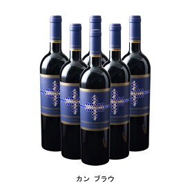 [6本まとめ買い] カン ブラウ 2018年 セラーズ カン ブラウ スペイン 赤ワイン フルボディ スペインワイン モンサン スペイン赤ワイン カリニェナ 750ml