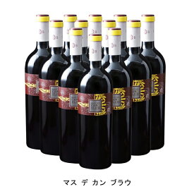 [12本まとめ買い] マス デ カン ブラウ 2011年 セラーズ カン ブラウ スペイン 赤ワイン フルボディ スペインワイン モンサン スペイン赤ワイン カリニェナ 750ml