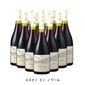 [12本まとめ買い] エスピノ ピノ ノワール 2022年 ビーニャ ウィリアム フェーヴル チリ チリ 赤ワイン フルボディ チリワイン マイポ ヴァレー チリ赤ワイン ピノ ノワール 750ml