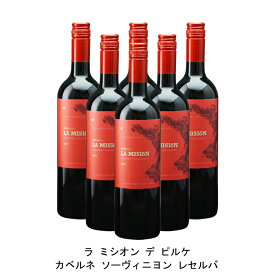 [6本まとめ買い] ラ ミシオン デ ピルケ カベルネ ソーヴィニヨン レセルバ 2021年 ビーニャ ウィリアム フェーヴル チリ チリ 赤ワイン ミディアムボディ チリワイン マイポ ヴァレー チリ赤ワイン カベルネ ソーヴィニヨン 750ml