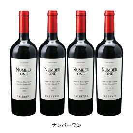 [4本まとめ買い] ナンバーワン 2018年 ビーニャ ファレルニア チリ 赤ワイン フルボディ チリワイン エルキ ヴァレー チリ赤ワイン カベルネ ソーヴィニヨン 750ml