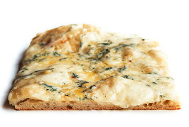 ピッツァ・アルターイオ　4種チーズのピザ（14cmx14cm)