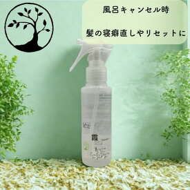 【皮脂　匂い　ベタつきをしっかりオフ】【強すぎない優しい清涼感】ドライシャンプー霞〜kasumi〜100ml髪　身体にも使えるミストタイプ　スースーしすぎない　敏感肌　体調不良　介護　災害　風呂キャンセル界隈　ジム　キャンプ　ペタ髪リセット　消臭　抗菌