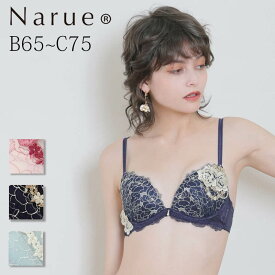 Narue 公式 Bカップブラジャー Cカップブラジャー ナルエーブラジャー 大きいサイズブラジャー 谷間ブラジャー バストアップブラジャー 寄せてあげるブラジャー かわいいブラジャー 美乳ブラジャー 下着ブラジャー レースブラジャー ピンク グリーン ネイビー