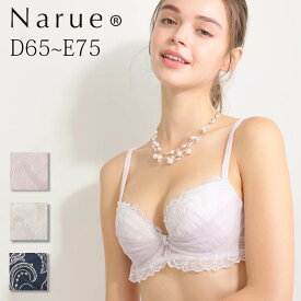 Narue 公式 Dカップブラジャー Eカップブラジャー 大きいサイズブラジャー バストアップブラジャー 下着ブラジャー 女性ブラジャー 美乳ブラジャー 盛りブラジャー レースブラジャー 刺繍ブラジャー ブラ アンダーサイズ65～75 B～Fカップ グレー グリーン パープル