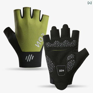 サイクリンググローブ メンズ レディース 男性用 女性用 サイクルグローブ 春夏 薄手 通気性 ロードバイク マウンテンバイク 滑り止め 衝撃吸収 タッチパネル対応 スポーツ フィットネス 運