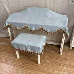 電子ピアノカバー 厚手 シンプル ベロア生地 高級感 ダストカバー 88鍵盤 61鍵盤 電子キーボード シンセサイザー キーボードカバー 汎用 楽器保護 防塵 ベンチカバーセット