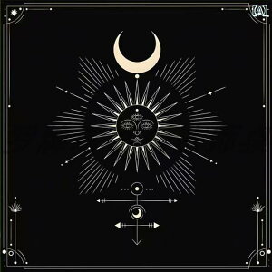 タロットクロス ベルベット生地 正方形 占い リーディングマット スプレッド用 厚手 滑り止め ベロア 柔らかい スムーズ リーディング 安定感 モダンデザイン 多彩な柄 カードクロス