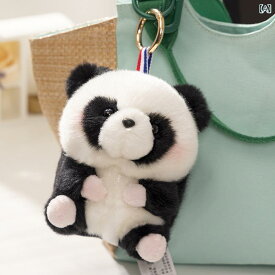 ぬいぐるみ マスコット かわいい パンダ ハムスター うさぎ ヒヨコ ブタ ハスキー ペンギン イルカ バッグチャーム キーホルダー ストラップ ミニサイズ 超柔らか ふわふわ 癒し系 PPコットン 人形