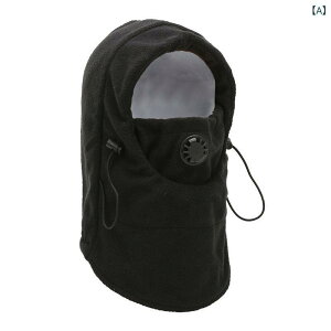 ニット帽 メンズ レディース 秋冬 3in1 フェイスマスク ネックウォーマー バラクラバ 一体型 保温 防寒 防風 裏起毛 サイクリング スキー スノーボード アウトドア(x2)