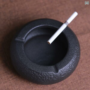 灰皿 シガー灰皿 葉巻灰皿 家庭用 普段使い オフィス 卓上 陶器 セラミック製 シンプル モダン おしゃれ スタイリッシュ 個性的 和風 ブラック系 リビング 書斎