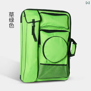 画材バッグ 美術学生用 デッサン 写生 絵画 画板ケース 4K対応 厚手 防水 丈夫 多機能 大容量 手提げ ショルダー リュック 無地 豊富なカラー