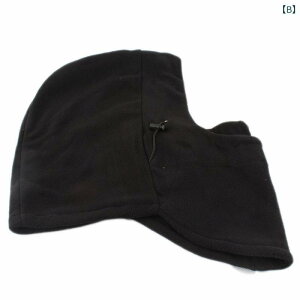 バラクラバ フリース 目出し帽 フェイスマスク フードウォーマー 防寒 保温 暖かい サイクリング バイク 自転車 アウトドア スキー スノーボード 秋冬 キャップ