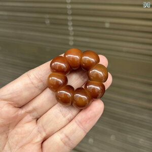 数珠 菩提根 ブレスレット 14mm 手遊び 指遊び 天然素材 ナチュラル カラフル 多彩 琥珀色 丸玉 お守り 厄除け 開運 ファッション シンプル