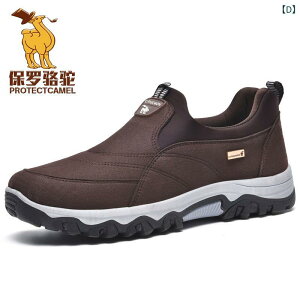 スニーカー メンズ 男性用 大きいサイズ アウトドア スポーツ ウォーキングシューズ スリッポン カジュアル 快適 滑り止め グリップ力 通気性 キャンバス メッシュ 切り替え ラウンドトゥ