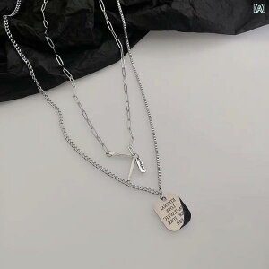 �l�b�N���X ���f�B�[�X �d�˕t�� �X�e�����X �X�N�G�A�v���[�g �A���t�@�x�b�g �V���v�� �J�W���A�� ��i ���I �����`�F�[�� �f�C���[���[�X �t�@�b�V��������