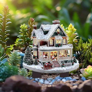 �K�[�f���I�[�i�����g �N���X�}�X �A�N������ ��̉� �X�m�[�h�[�� �h�� �� ���� �n���}�� �C���~�l�[�V���� LED���C�g ���� �f�R���[�V���� ���O�p �u��(x2)