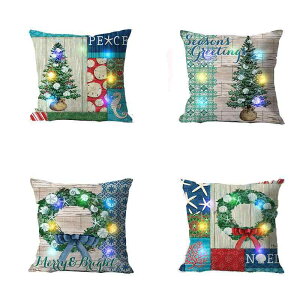 Jo[ NbVJo[ NX}X Cgt LED l  k Aj vg 45x45cm  rO CeA (x2)