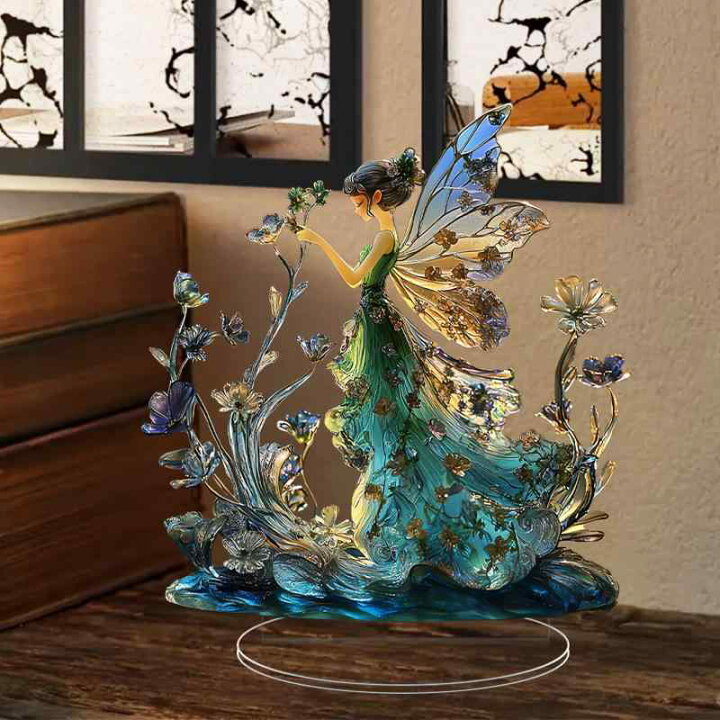 楽天市場】アクリルスタンド クリスタル フラワーフェアリー 花の妖精 