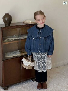 �W���P�b�g ���̎q �L�b�Y �f�j�� G�W���� �V���[�g�� �؍��� �r�b�O�J���[ �傫�ߋ� �{�^������ �O�J�� �A�E�^�[ �H�D�� �� �R�b�g�� �_�炩�� �t�H �q���� �J�W���A�� �g�b�v�X