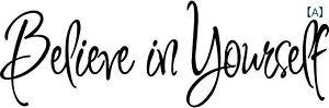 �E�H�[���X�e�b�J�[ �p�� �i�� Believe in Yourself ���������� �ǃV�[�� �ǃf�J�[�� ���r���O �Q�� �x�b�h���[�� ���� �_�C�j���O ���� �X�� �w�i���� PVC�� �h�� �h�� ���� ���_���V���v�� �C���e