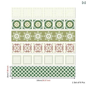 �E�H�[���X�e�b�J�[ �C���X�^�� �k���� �V���v�� ���킢�� ������� PVC �\�邾�� �ȒPDIY �h�� �h�� �h�J�r �h�� �h�� �ǎ��V�[�� �����C�N�V�[�g �K�i �①�� �L�b�`�� �Ƌ� �� �͗l�ւ� �f�R