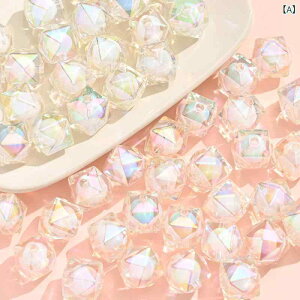 �r�[�Y 15mm ������ ���� UV�J�b�g �t�@�Z�b�g�J�b�g ��d�\�� �I�[�����J���[ �A�C�X�L���[�u�� �A�N���� �d�C���b�L DIY �n���h���C�h �u���X���b�g �C�������O �A�N�Z�T���[�p�[�c �o������