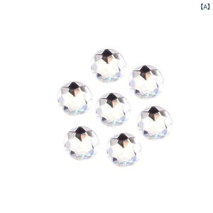 �f�R�p�[�c �A�N���� �~�` �ʎ�� �t���b�g�o�b�N ���C���X�g�[�� �⃁�b�L �P�� DIY �A�N�Z�T���[ �l�C�� ���W�� ��| �n���h���C�h �f�� �L�x�ȃJ���[ �r�[�Y