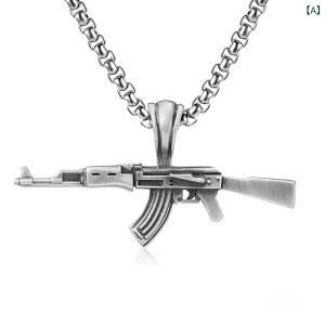 �l�b�N���X �j���p AK47 ���C�t�� �y���_���g ���ĕ� ���g�� �q�b�v�z�b�v �X�g���[�g ���I �����O�l�b�N���X ����� �`�^���| �u���b�N ���� ���i�g�� �J�W���A�� �t�@�b�V���� �A�N�Z�T
