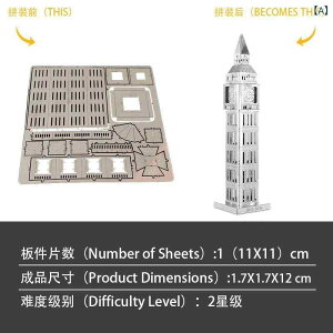 �p�Y�� �r�b�O�x�� �X�e�����X�� �S������ DIY 3D���̃p�Y�� �g�ݗ��ăL�b�g �ڒ��ܕs�v �����͌^ �V���o�[ �m��z�r�[ �C���e���A�I�u�W�F �R���N�V����