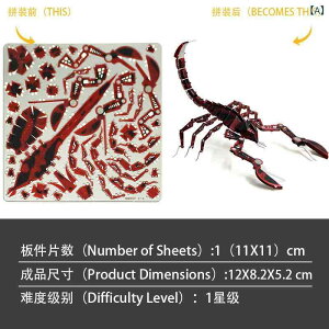 ���̃p�Y�� ���J�j�J������ �T�\�� DIY �g�ݗ��Ď� 3D �ڒ��ܕs�v ������ �X�e�����X �����͌^ �z�r�[ ��l���� �m��ߋ� ���{�b�g �X�R�[�s�I�� �V���o�[