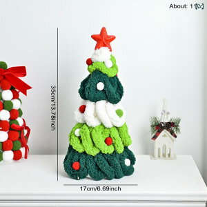 �N���X�}�X�c���[ �ю� �z�� �t�F�C�N�c���[ 35cm �~�j�T�C�Y ��� �f�X�N ���� ���r���O �f�B�X�v���C �I�[�i�����g �u�� ���킢�� ������� �k���� ���͋C��� �N���X�}�X�G��