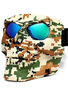 �S�[�O�� �j�����p �o�C�N�p �t�F�C�X�}�X�N��̌^ �h�� �h�o ���ڂ���΍� �A�E�g�h�A �X�|�[�c �T�C�N�����O �I�t���[�h �w�����b�g�Ή�(x2)