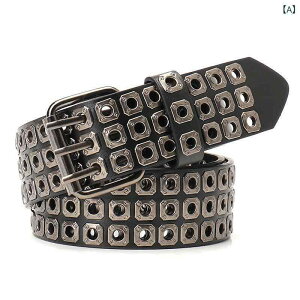 �x���g �����Y ���f�B�[�X ���j�Z�b�N�X �ς� �X�g���[�g �_�[�N �؂�ւ� ������ �X�^�b�Y �U��v �j���� �u���b�N �K�����^ �V���o�[ �Ó� ��3.8cm �������� �H�~ ���i�g�� �ʋ� �J�W���A