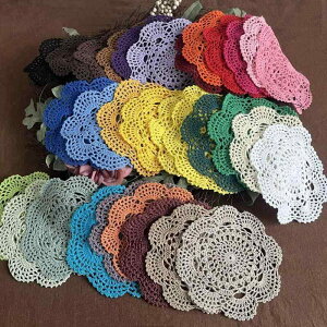 �R�[�X�^�[ �R�b�g�����a ���a20cm �ی^ ���[�X �ԕ� �N���V�F �H�� �M �󂯎M �k�� ���킢�� �e�[�u���}�b�g �� ��70% �|���G�X�e��30% �� �x�[�W�� �C�G���[ �I�����W �� ���C�����b�h �s���N 